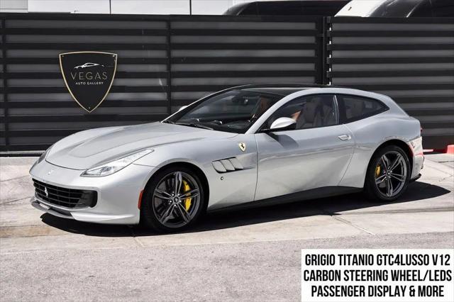 2018 Ferrari GTC4Lusso V12 for sale in Las Vegas, NV