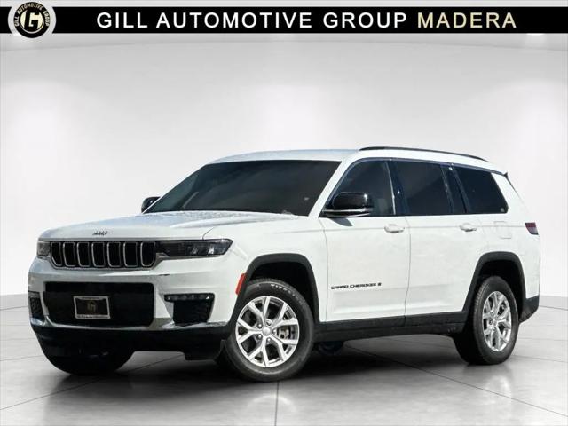 2023 Jeep Grand Cherokee L Limited 4x4 for sale in MADERA, CA