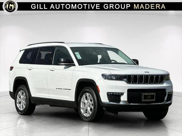 2023 Jeep Grand Cherokee L Limited 4x4 for sale in MADERA, CA