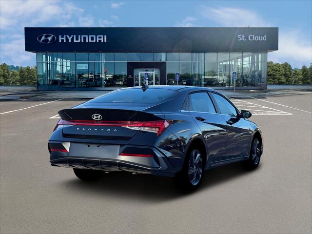 2026 Hyundai Elantra SEL Sport Premium