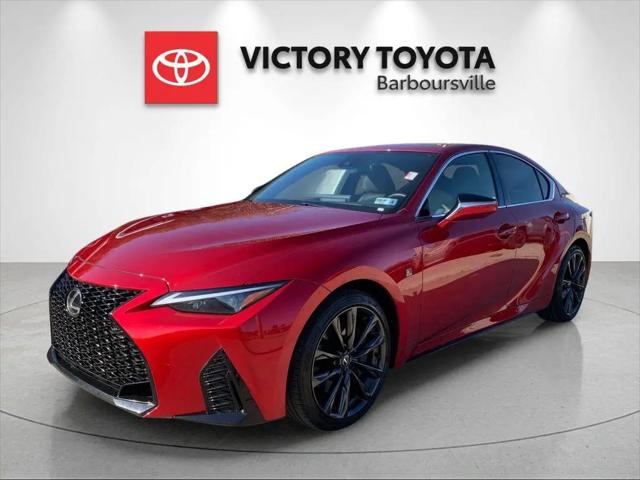 2025 Lexus IS 350 F SPORT Design for sale in Barboursville, WV