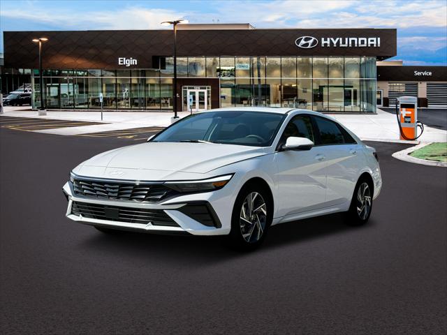 2025 Hyundai Elantra Hybrid Limited for sale in BARTLETT, IL