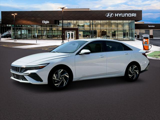 2025 Hyundai Elantra Hybrid Limited