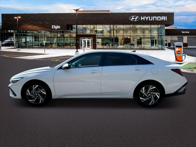 2025 Hyundai Elantra Hybrid Limited