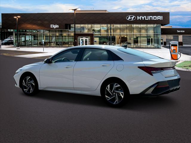 2025 Hyundai Elantra Hybrid Limited