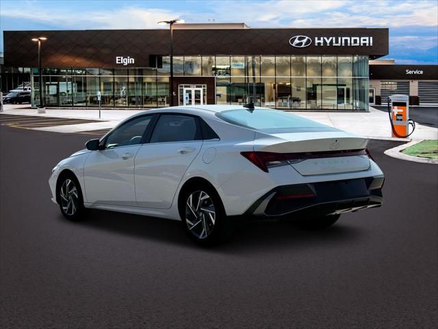 2025 Hyundai Elantra Hybrid Limited