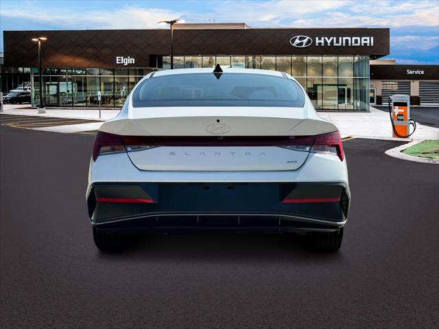 2025 Hyundai Elantra Hybrid Limited
