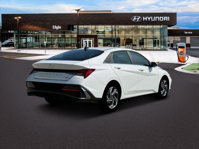 2025 Hyundai Elantra Hybrid Limited