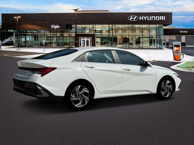 2025 Hyundai Elantra Hybrid Limited