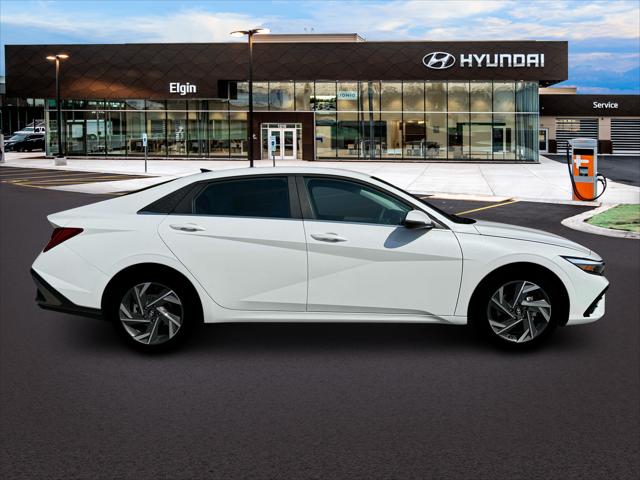 2025 Hyundai Elantra Hybrid Limited