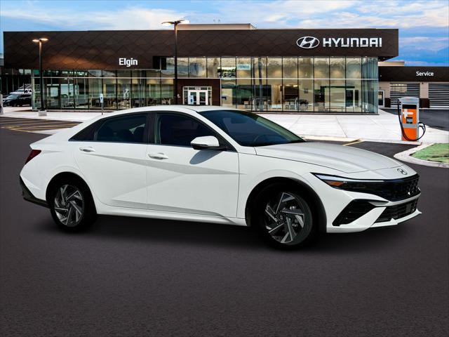 2025 Hyundai Elantra Hybrid Limited
