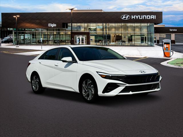 2025 Hyundai Elantra Hybrid Limited