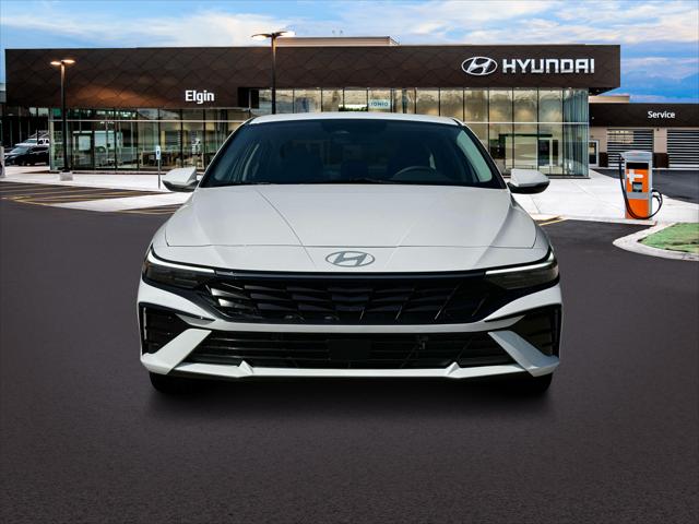 2025 Hyundai Elantra Hybrid Limited