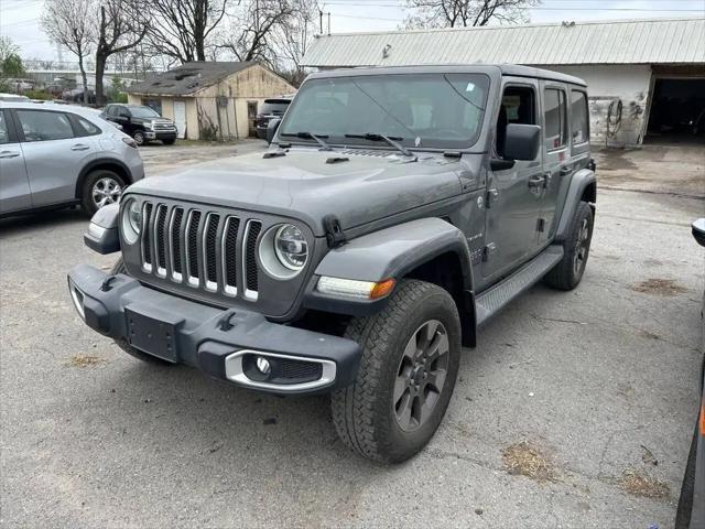 2019 Jeep Wrangler Unlimited Sahara for sale in Nashville, TN