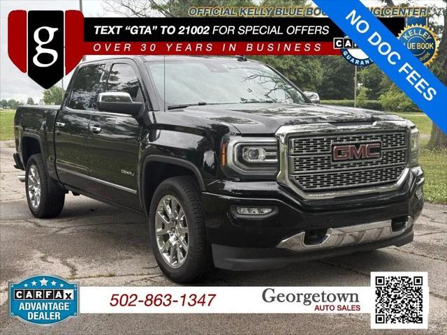 2017 GMC Sierra 1500 Denali for sale in Georgetown, KY