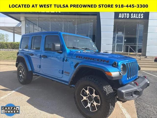 2022 Jeep Wrangler Unlimited Rubicon 4x4 for sale in Tulsa, OK