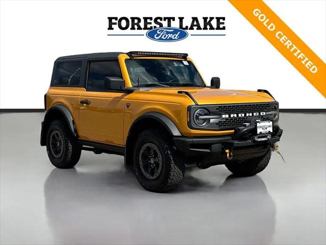 2021 Ford Bronco Badlands for sale in Forest Lake, MN