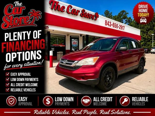 2011 Honda CR-V LX for sale in MYRTLE BEACH, SC