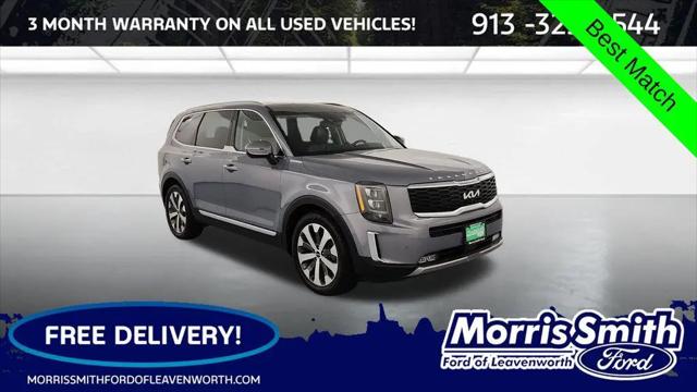 2022 Kia Telluride SX for sale in Leavenworth, KS