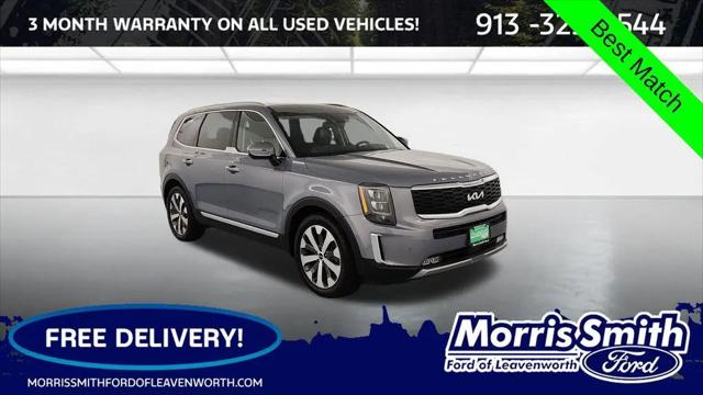 2022 Kia Telluride SX for sale in Leavenworth, KS