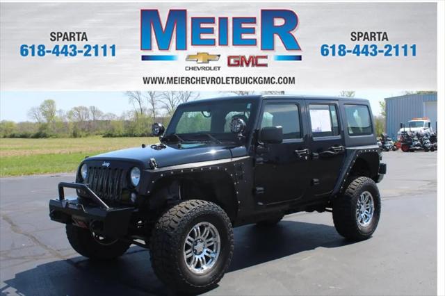 2014 Jeep Wrangler Unlimited Sport for sale in Sparta, IL