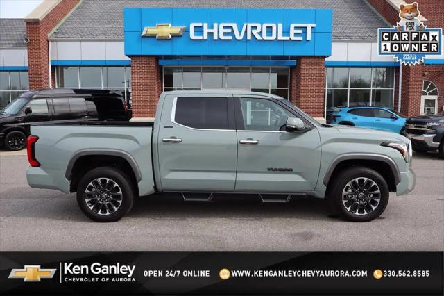 2025 Toyota Tundra Limited for sale in Aurora, OH