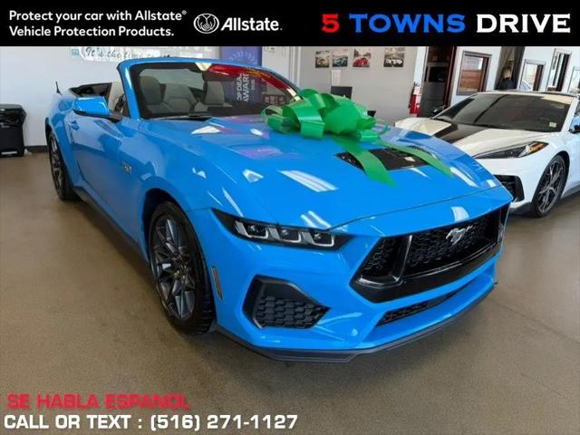2024 Ford Mustang GT Premium Convertible for sale in Inwood, NY