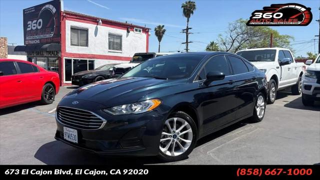 2020 Ford Fusion Hybrid SE for sale in El Cajon, CA