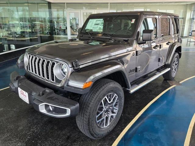 2025 Jeep Wrangler 4-Door Sahara 4x4 for sale in Boone, IA