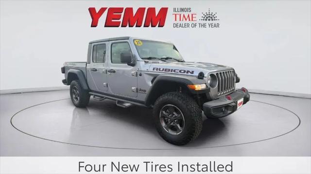 2020 Jeep Gladiator Rubicon for sale in Galesburg, IL