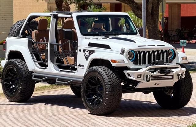 2025 Jeep Wrangler 4-Door Summit 4x4 for sale in Tampa, FL