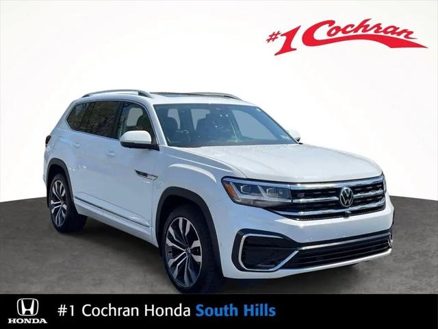 2022 Volkswagen Atlas 3.6L V6 SEL Premium R-Line for sale in McMurray, PA