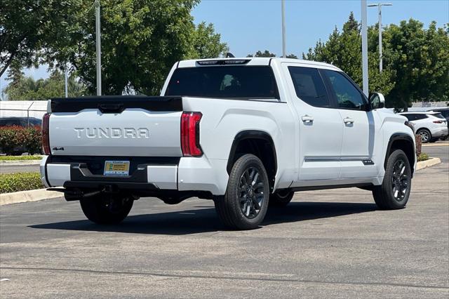 2026 Toyota Tundra Platinum CrewMax 6.5' Bed