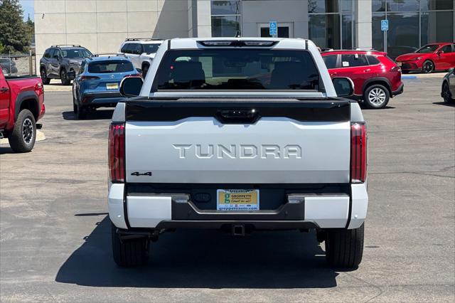 2026 Toyota Tundra Platinum CrewMax 6.5' Bed