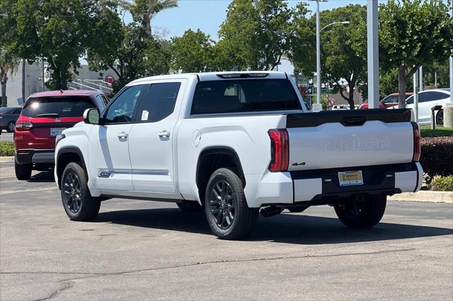 2026 Toyota Tundra Platinum CrewMax 6.5' Bed
