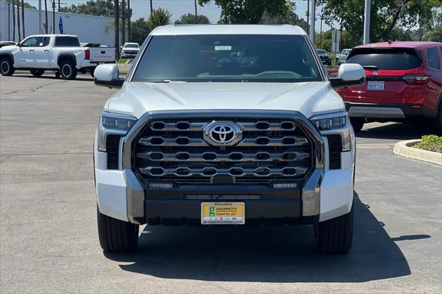 2026 Toyota Tundra Platinum CrewMax 6.5' Bed