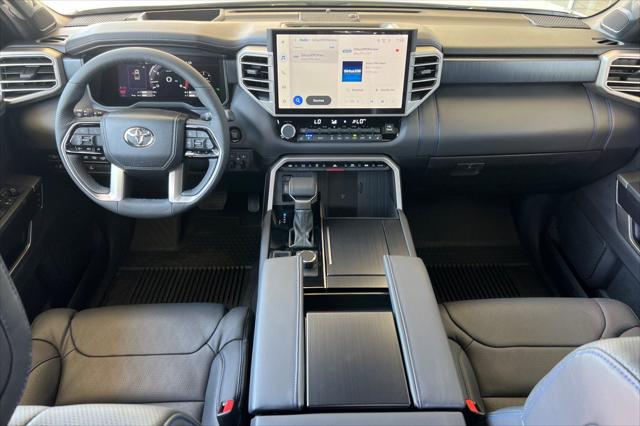 2026 Toyota Tundra Platinum CrewMax 6.5' Bed