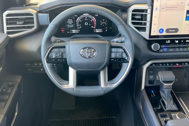 2026 Toyota Tundra Platinum CrewMax 6.5' Bed