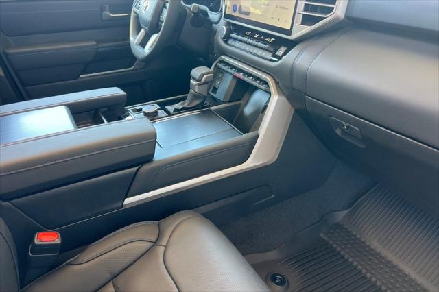2026 Toyota Tundra Platinum CrewMax 6.5' Bed