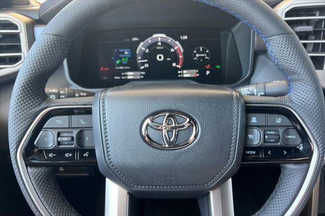 2026 Toyota Tundra Platinum CrewMax 6.5' Bed