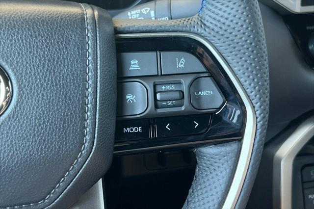 2026 Toyota Tundra Platinum CrewMax 6.5' Bed
