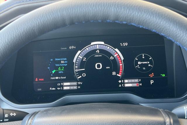2026 Toyota Tundra Platinum CrewMax 6.5' Bed