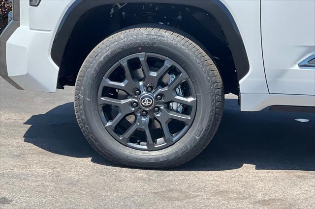 2026 Toyota Tundra Platinum CrewMax 6.5' Bed