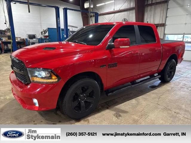 2017 Ram 1500 Night Crew Cab 4x4 5'7" Box for sale in Garrett, IN