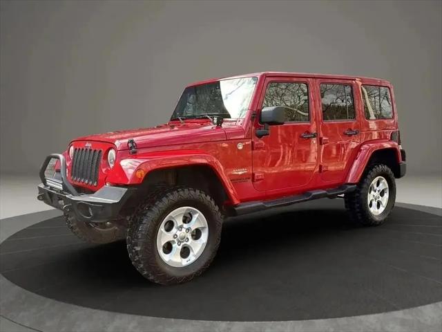 2014 Jeep Wrangler Unlimited Sahara for sale in Canton, MA
