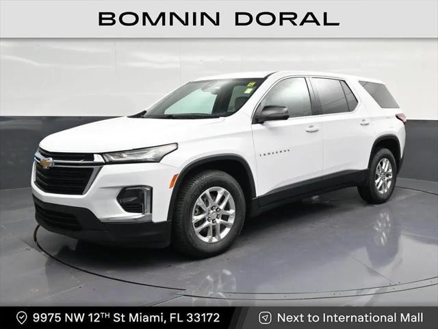 2023 Chevrolet Traverse FWD LS for sale in Miami, FL