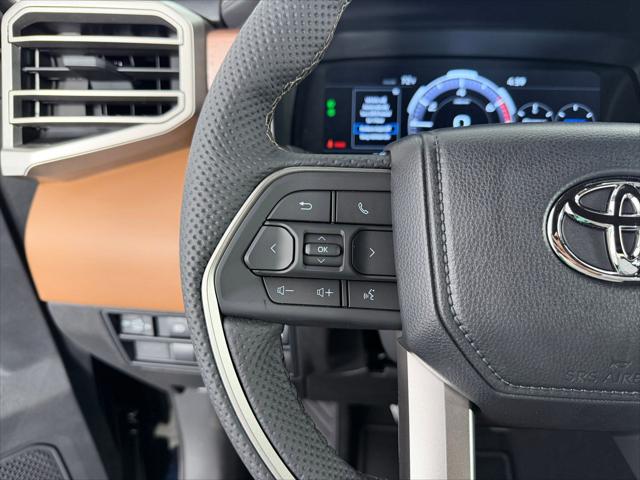 2026 Toyota Tundra 1794 Edition CrewMax 5.5' Bed