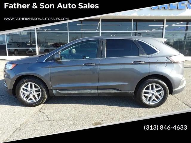 2022 Ford Edge SEL for sale in Dearborn, MI