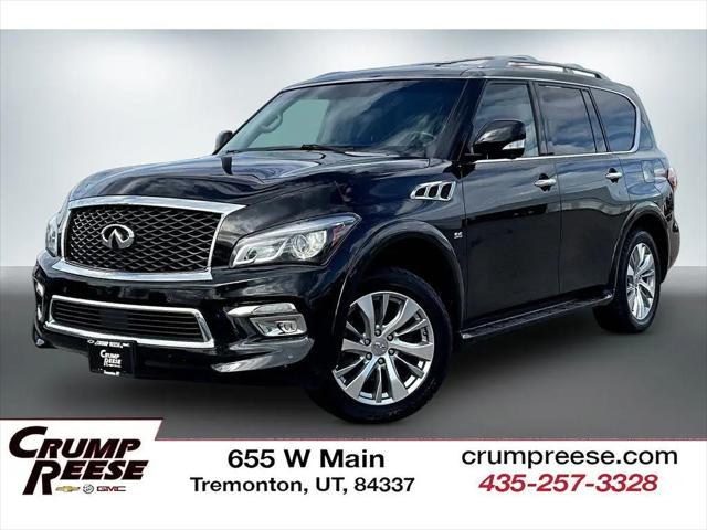2017 INFINITI QX80 Base for sale in Tremonton, UT