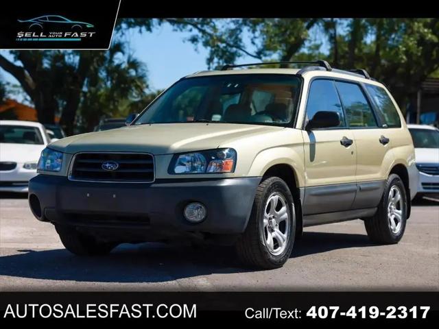 2003 Subaru Forester X for sale in Orlando, FL